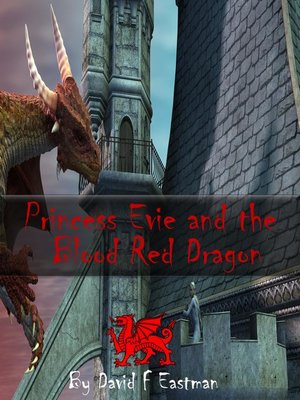 cover image of Princess Evie and the Blood Red Dragon